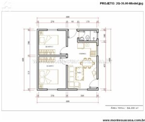 36.00m2-projeto-casa-terrea-2-quartos