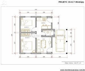 44.71m2-projeto-casa-terrea-2-quartos