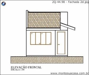 44.98m2-projeto-casa-terrea-2-quartos