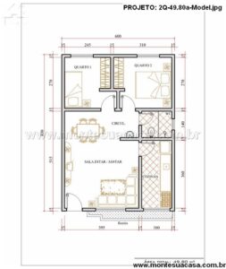 49.80m2-casa-terrea-2-quartos
