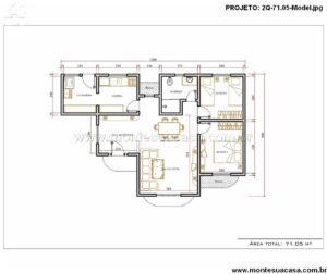 71.05m2-casa-terrea-2-quartos