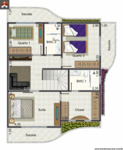 122.56m2-sobrado-3-quartos-suite-com-closet-e-duas-sacadas