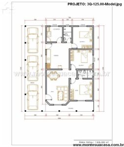 125.00m2-casa-terrea-3-quartos-suite-varanda-garagem