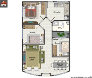 63.30m2-casa-terrea-3-quartos-sala-de-estar-e-jantar-integradas