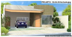 84.88m2-projeto-casa-terrea-3-quartos