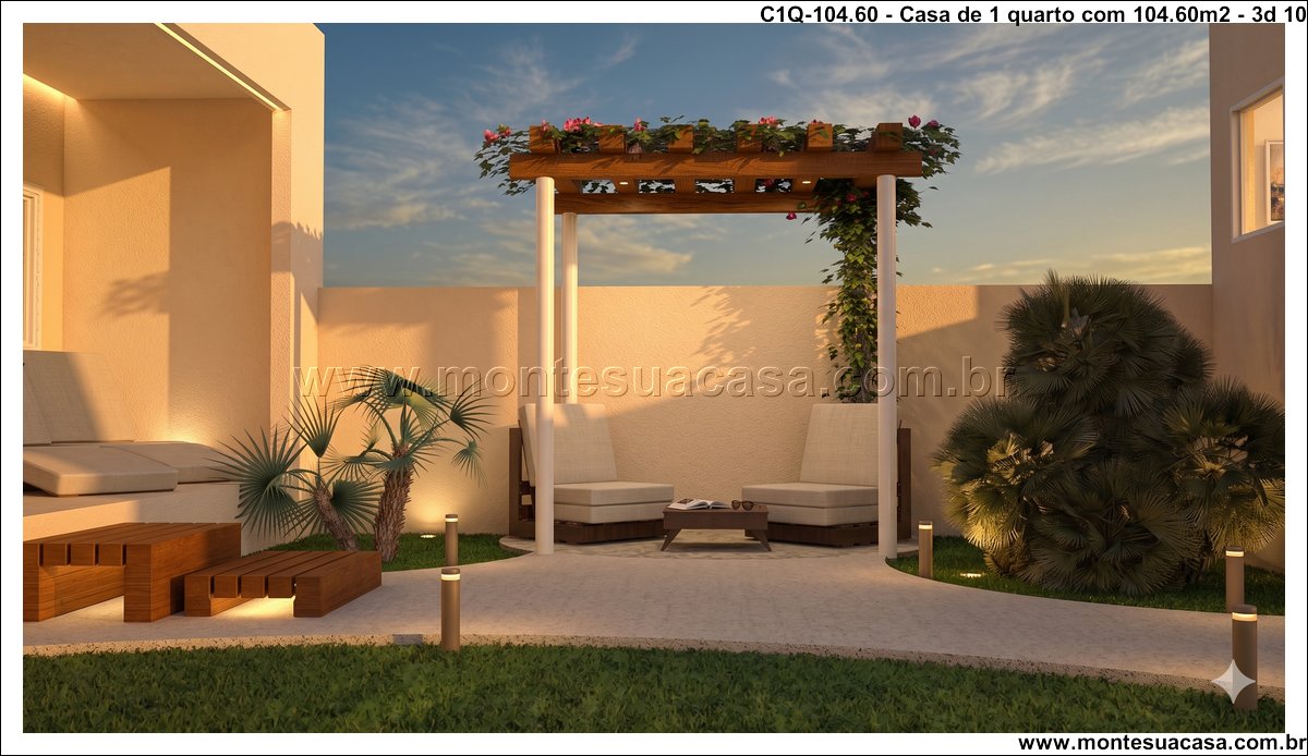 104.60m2-casa-terrea-1-quarto-com-varanda-e-pergolado - Imagem 11