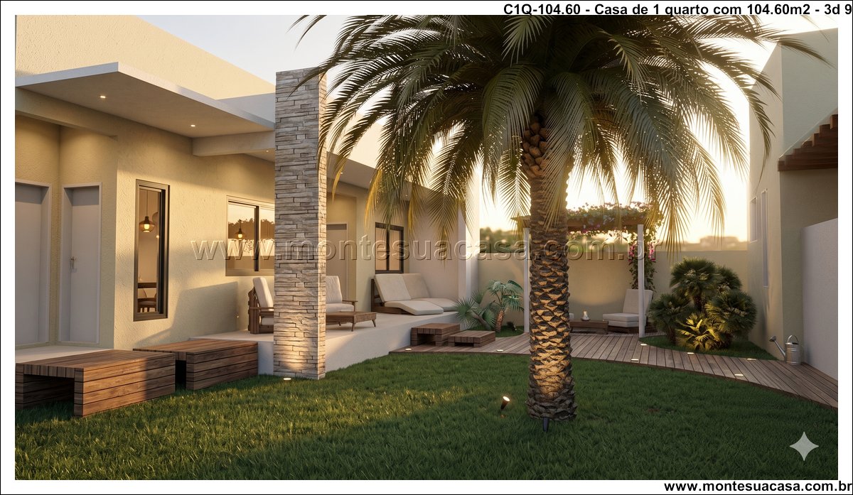 104.60m2-casa-terrea-1-quarto-com-varanda-e-pergolado - Imagem 10