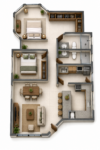 89.96m2-casa-terrea-com-2-quartos-e-cozinha-integrada