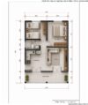 51.00m2-projeto-casa-terrea-2-quartos-com-varanda