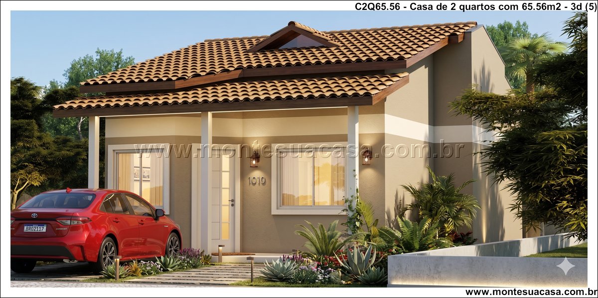 65.56m2-casa-terrea-2-quartos-varanda - Imagem 6