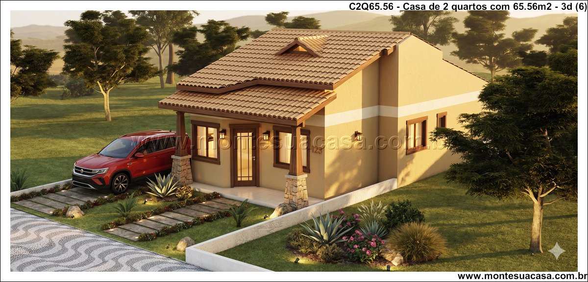 65.56m2-casa-terrea-2-quartos-varanda - Imagem 7