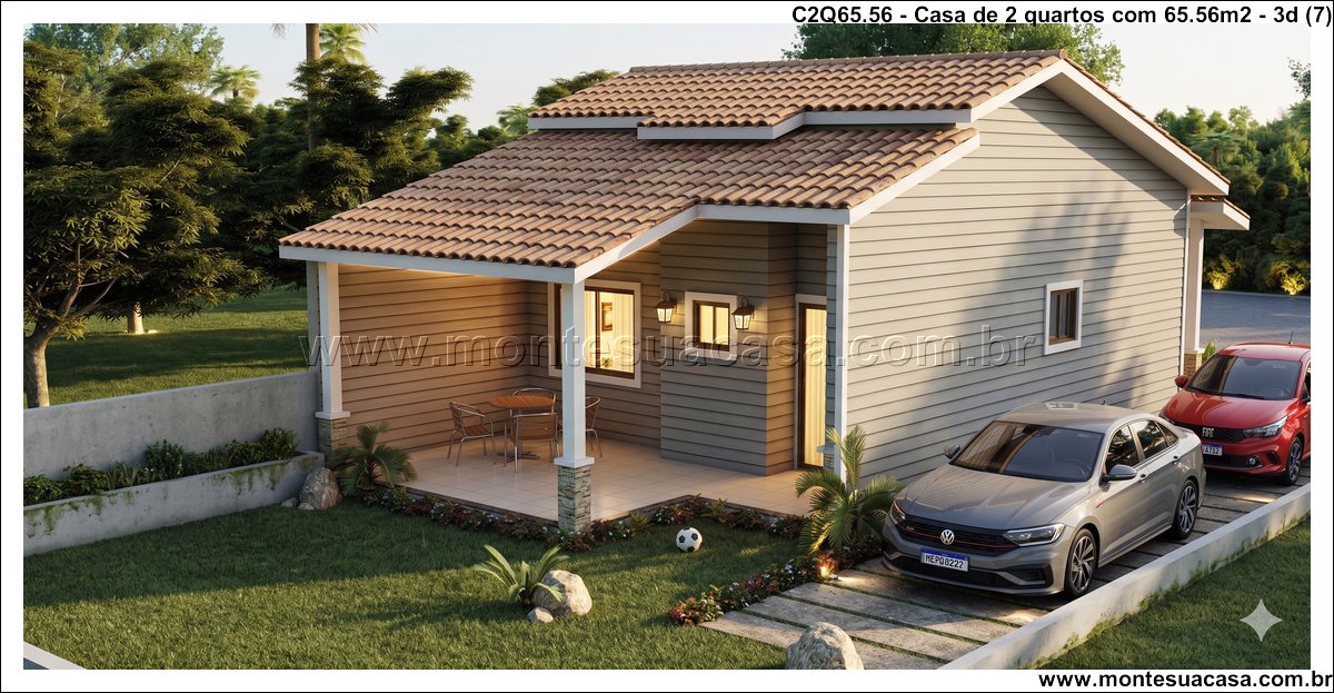 65.56m2-casa-terrea-2-quartos-varanda - Imagem 8