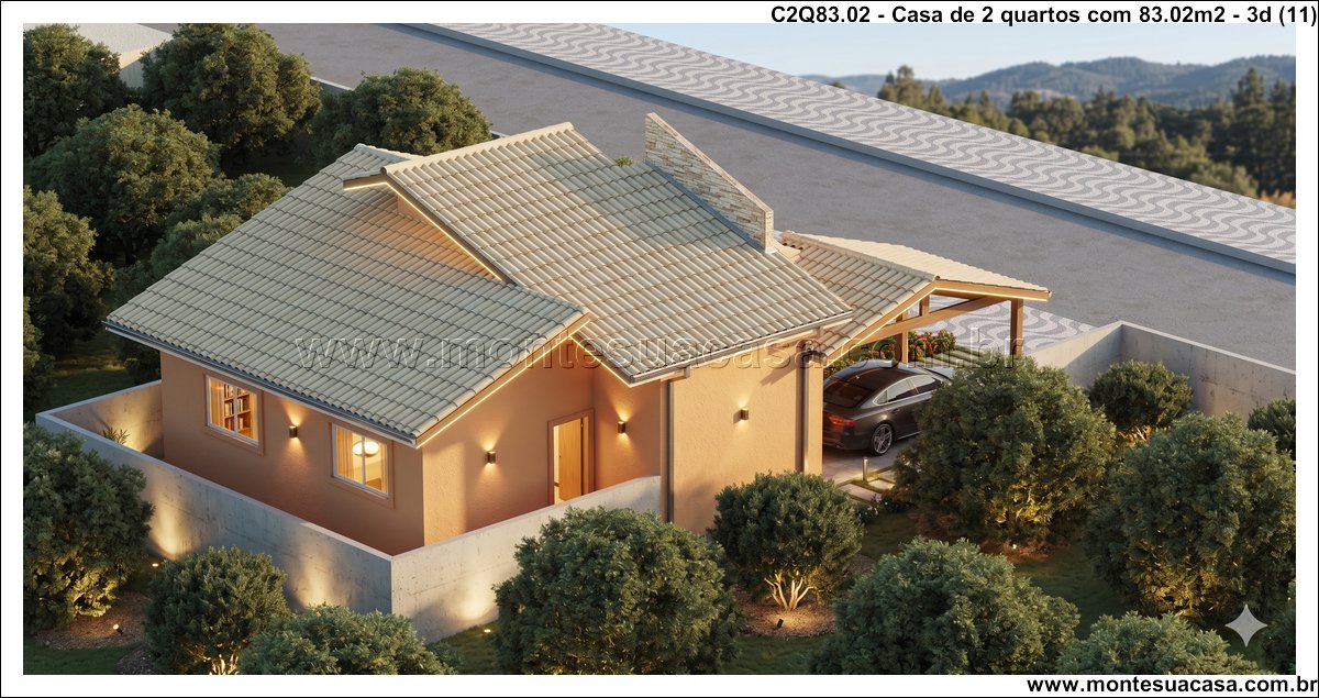83.02m2-casa-terrea-2-quartos-suite-e-garagem - Imagem 12