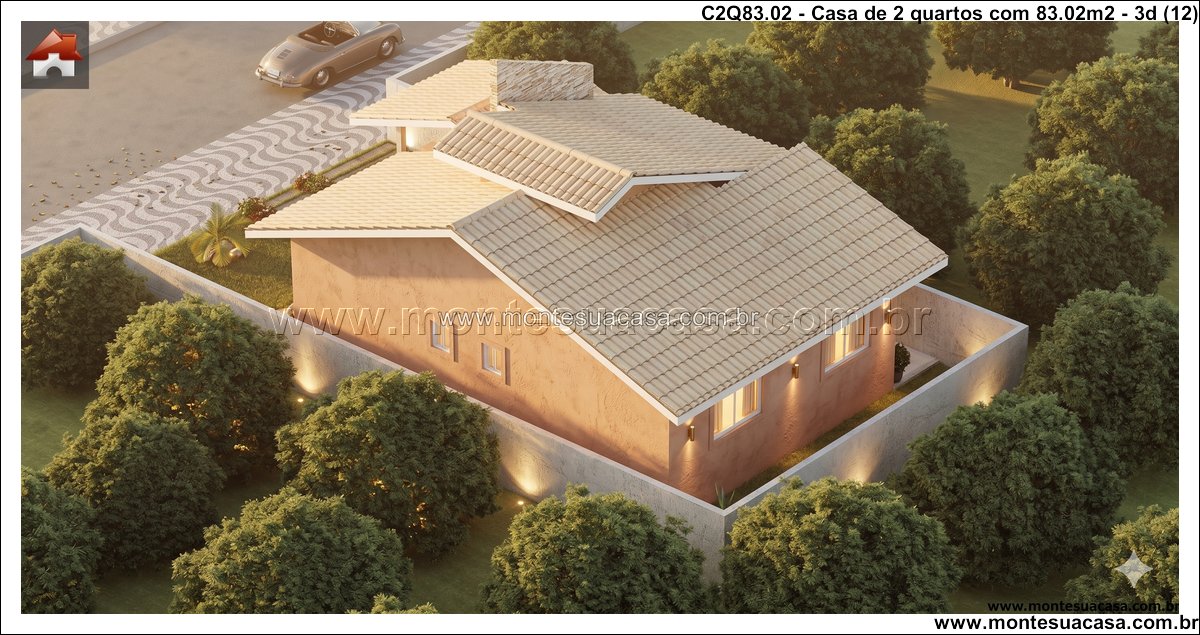 83.02m2-casa-terrea-2-quartos-suite-e-garagem - Imagem 13