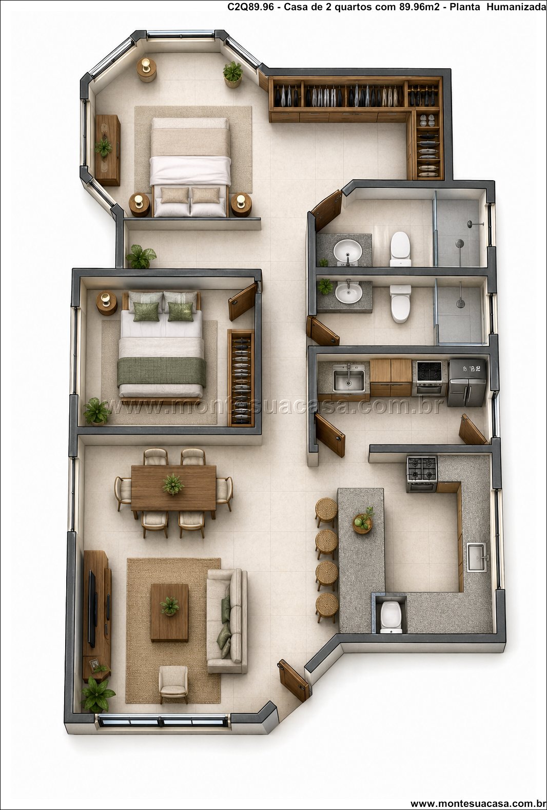 89.96m2-casa-terrea-com-2-quartos-e-cozinha-integrada