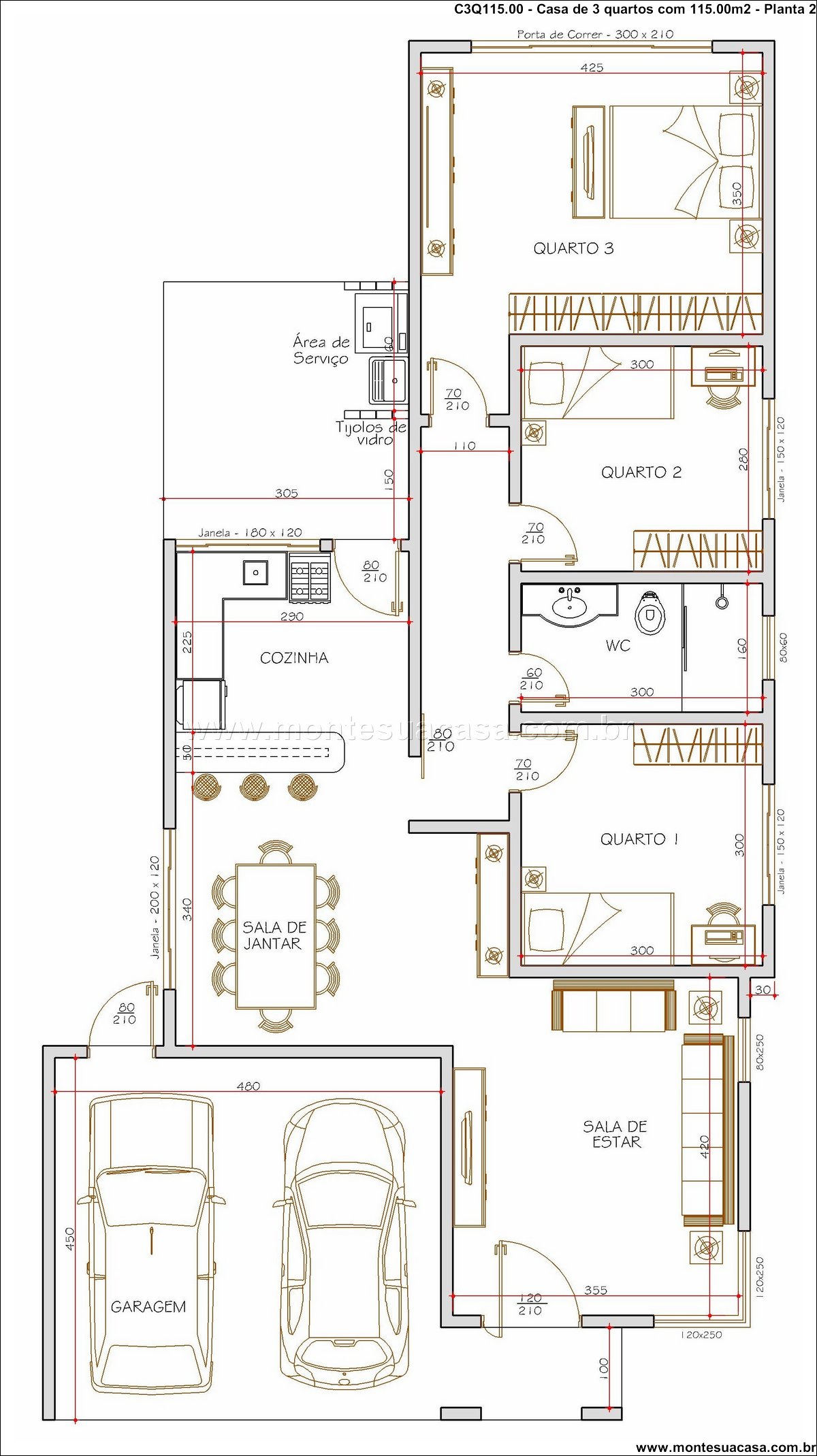 115.00m2-casa-terrea-3-quartos-com-piscina-e-fachada-moderna - Imagem 10