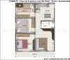 66.72m²-casa-terrea-3-quartos-sala-e-cozinha-integradas