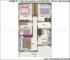 68.37m2-casa-terrea-3-quartos-compacta-e-funcional