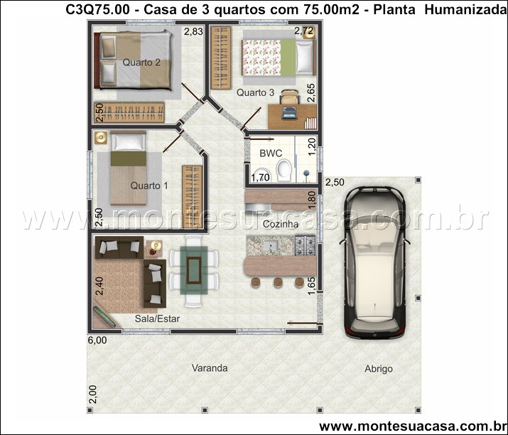 75.00m2-casa-terrea-3-quartos-varanda-e-abrigo