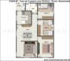 78.97m2-casa-terrea-3-quartos-sala-integrada-cozinha-compacta