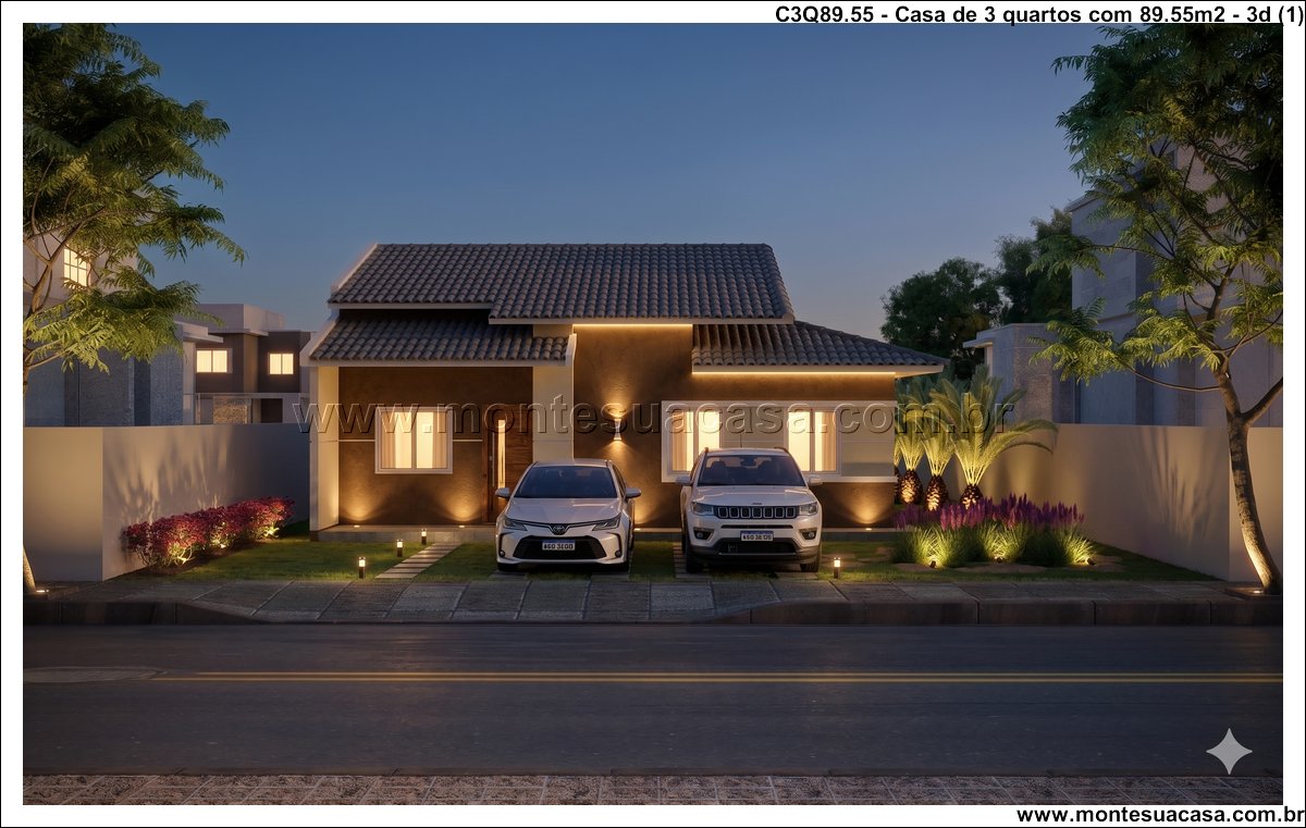 89.55m2-casa-terrea-3-quartos-com-piscina-e-churrasqueira