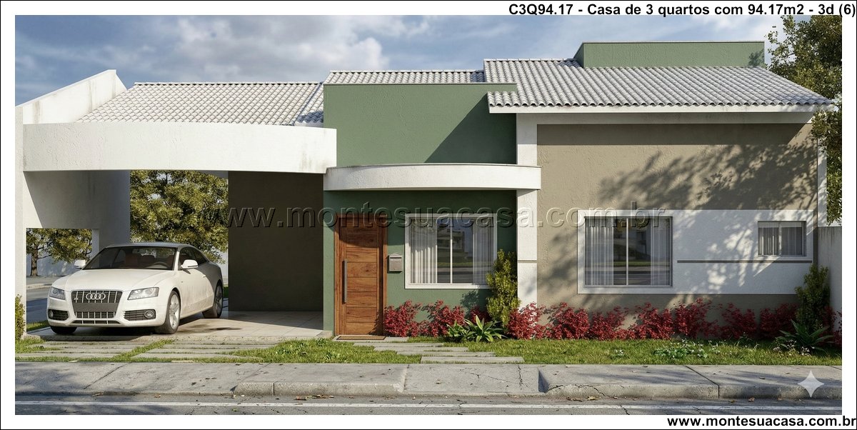 94.17m2-casa-terrea-3-quartos-suite-e-garagem-dupla - Imagem 7