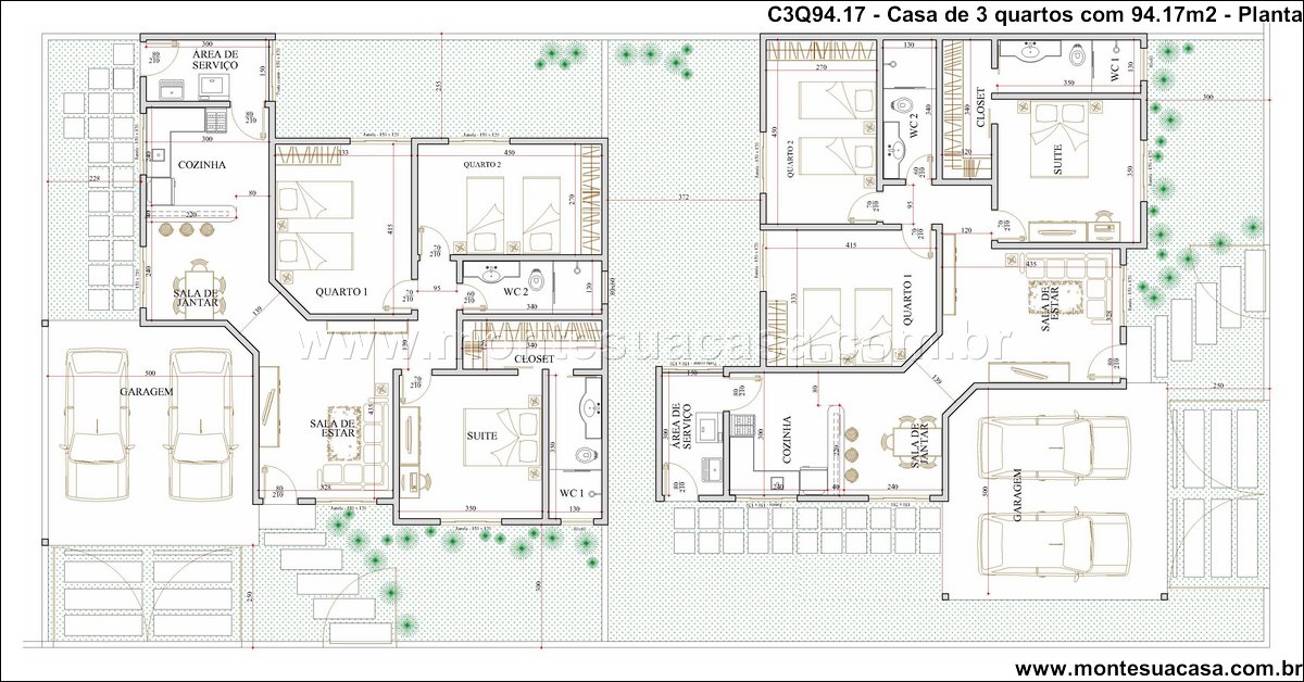 94.17m2-casa-terrea-3-quartos-suite-e-garagem-dupla - Imagem 10