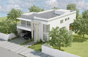 modelo-maquete-eletronica-3d-sobrado-moderno-com-piscina