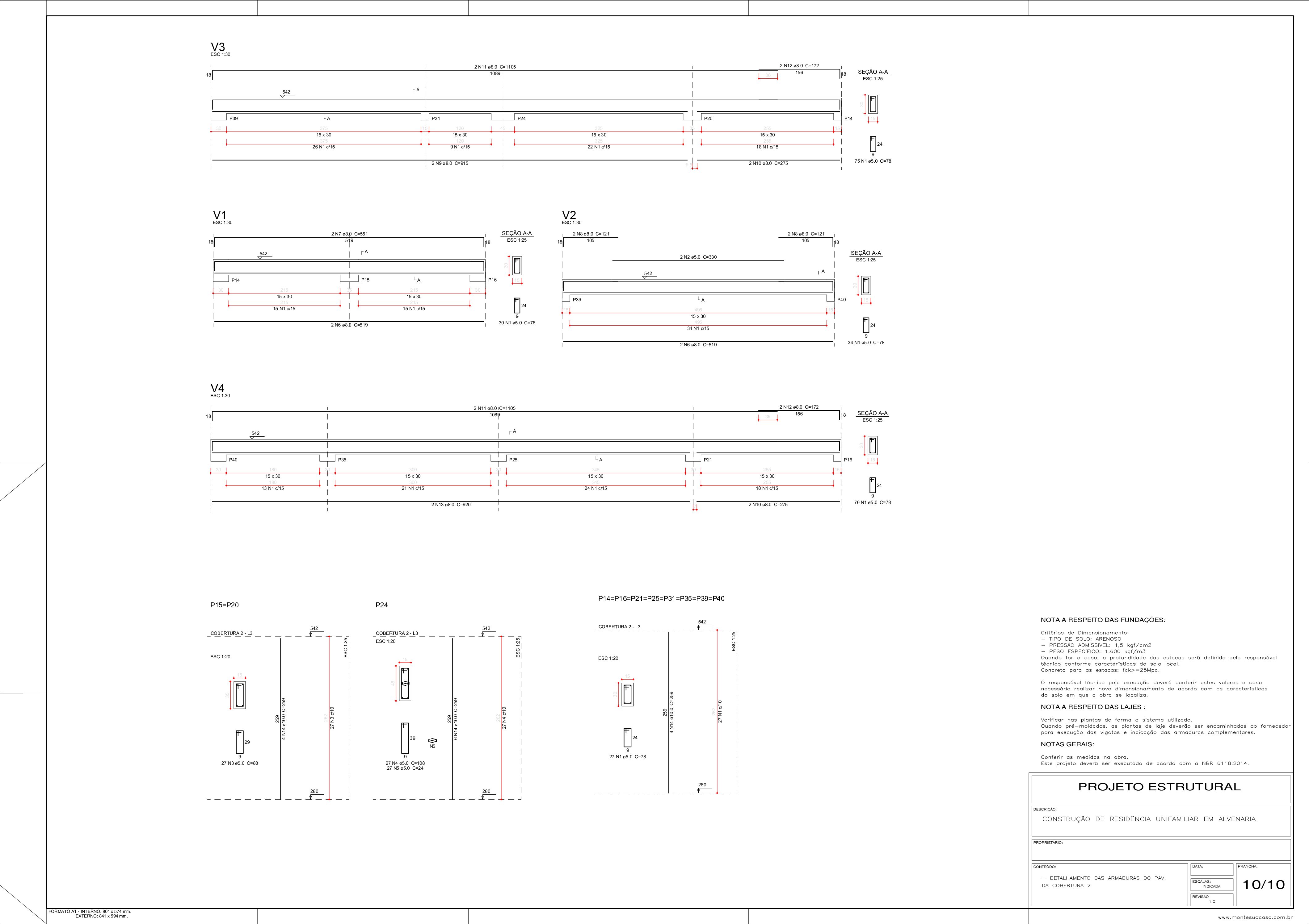 modelo-projeto-estrutural-residencia - Imagem 11