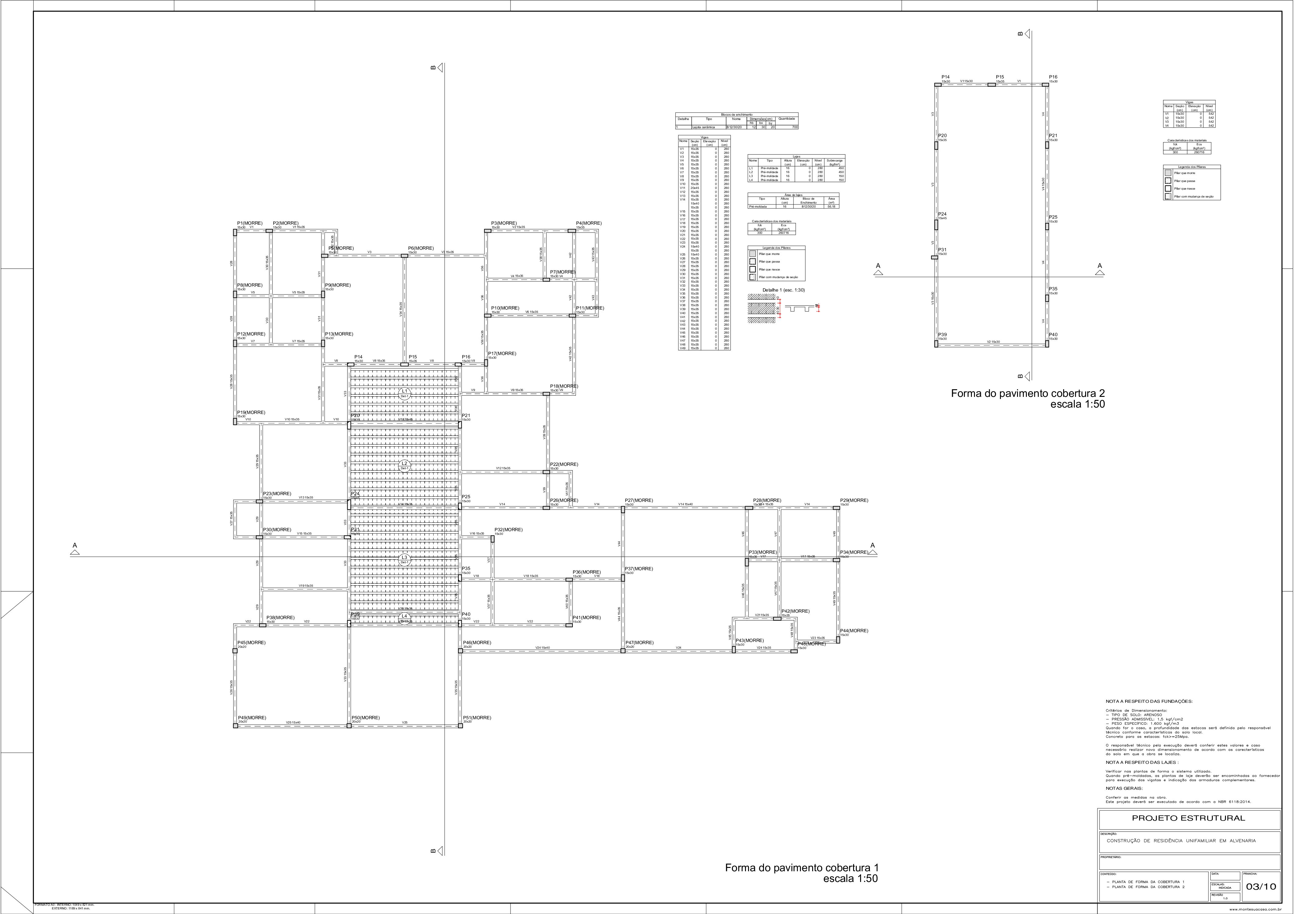 modelo-projeto-estrutural-residencia - Imagem 4