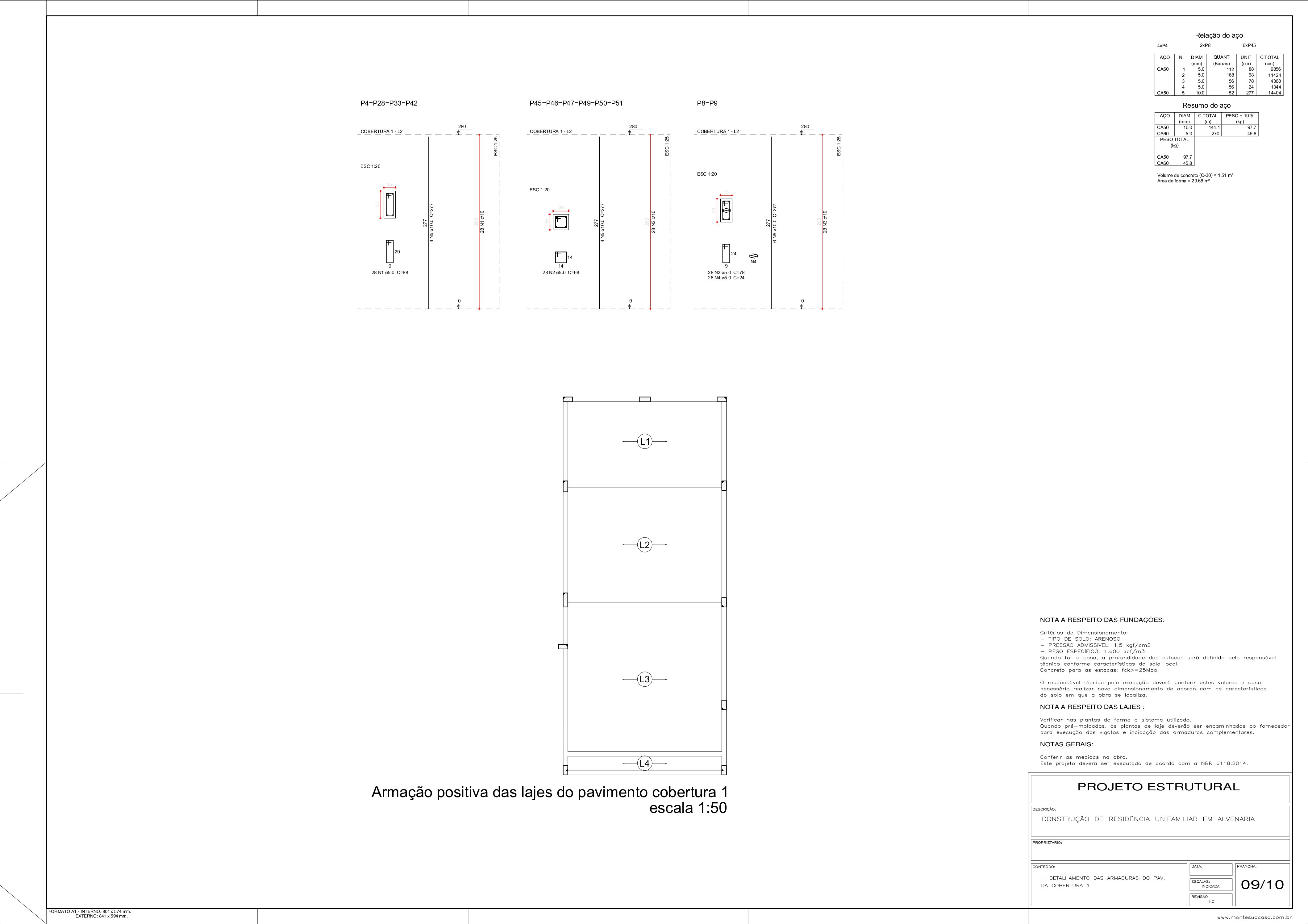 modelo-projeto-estrutural-residencia - Imagem 10