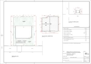 Projeto Arquitetonico 1.1 - Folha 1