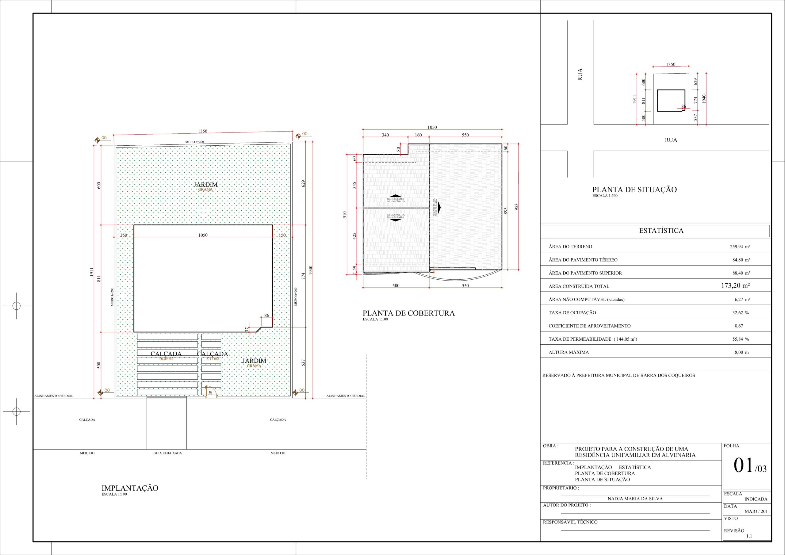 projeto-arquitetonico-completo-detalhado-residencia-unifamiliar - Imagem 2