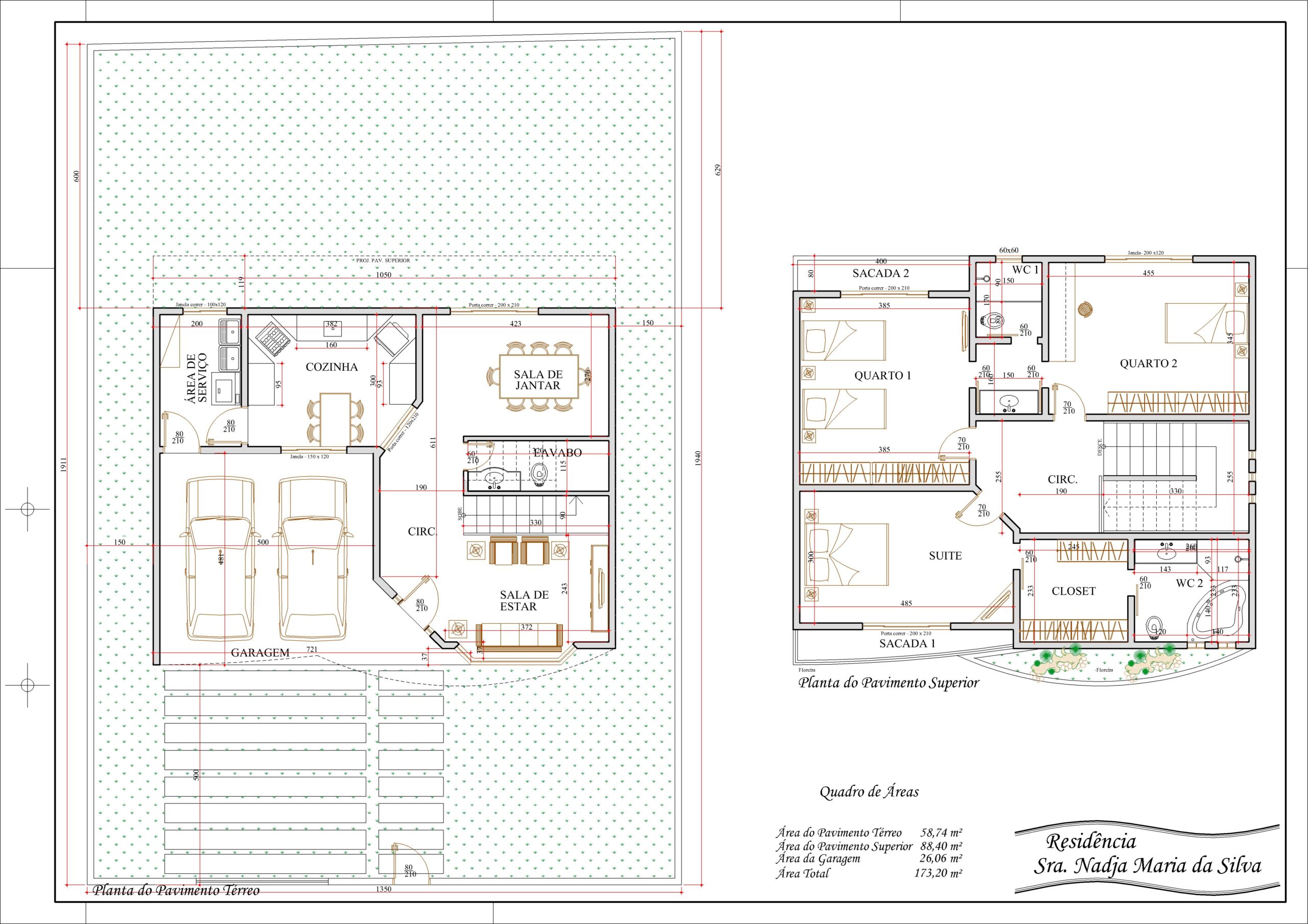 projeto-arquitetonico-completo-detalhado-residencia-unifamiliar - Imagem 5