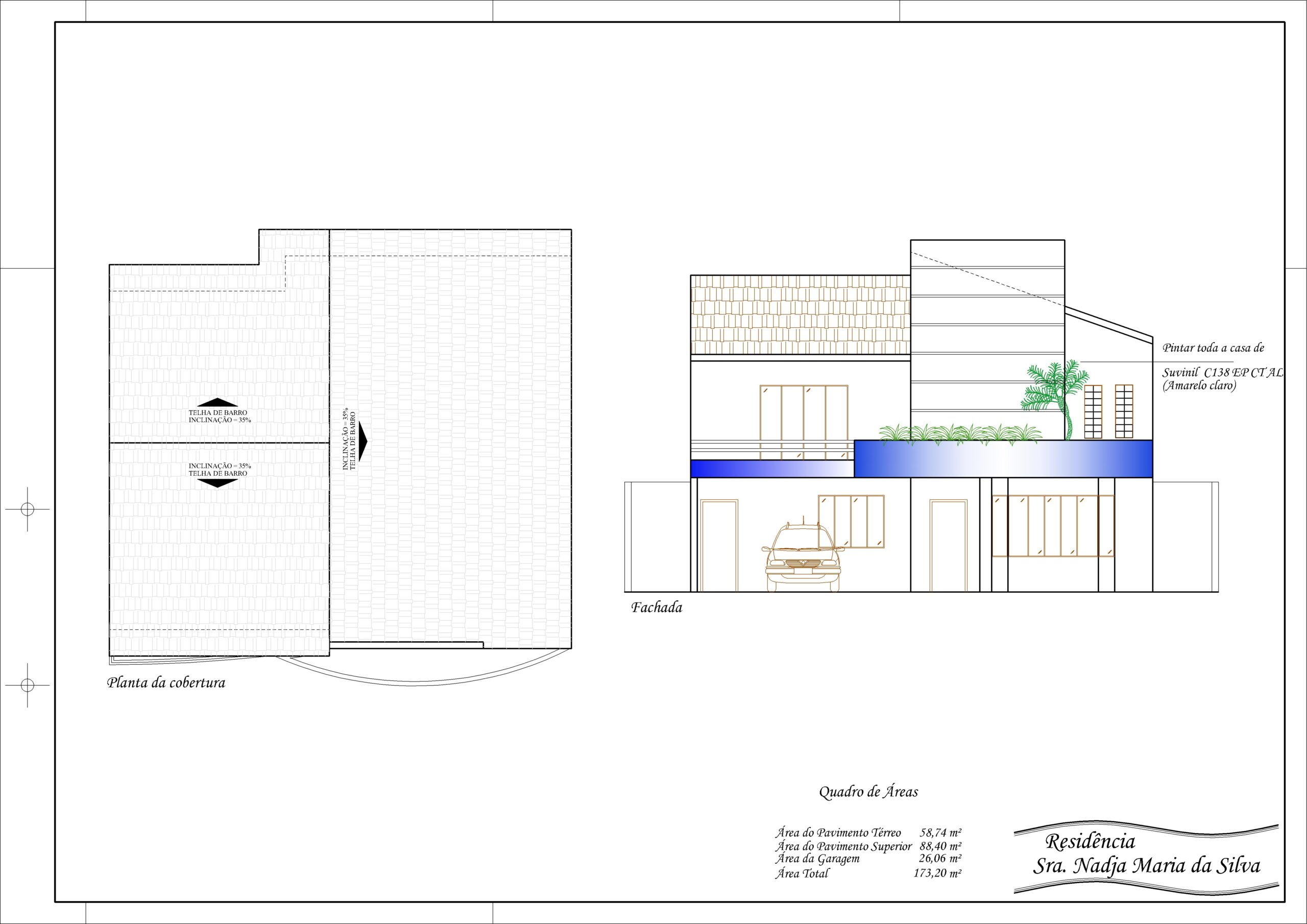 projeto-arquitetonico-completo-detalhado-residencia-unifamiliar - Imagem 6