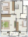 118.96m2-sobrado-3-quartos-com-duas-sacadas-e-cozinha-integrada