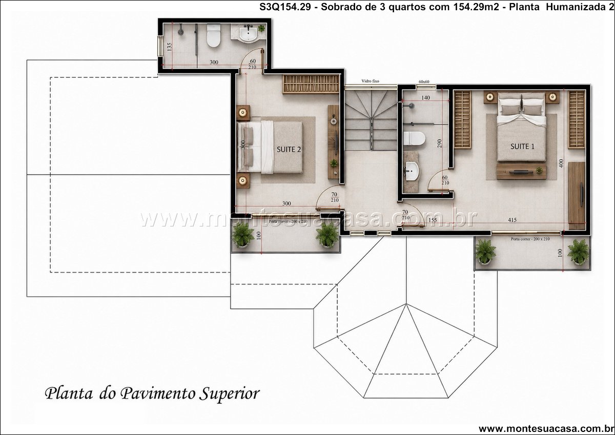 154.29m2-sobrado-3-quartos - Imagem 3