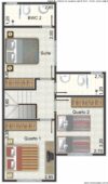 91.06m2-sobrado-3-quartos-sala-ampla-cozinha-integrada