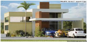 144.37m2-casa-terrea-3-quartos-area-gourmet-piscina