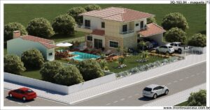 163.84m2-sobrado-de-3-quartos-com-piscina-e-espaco-gourmet-integrado