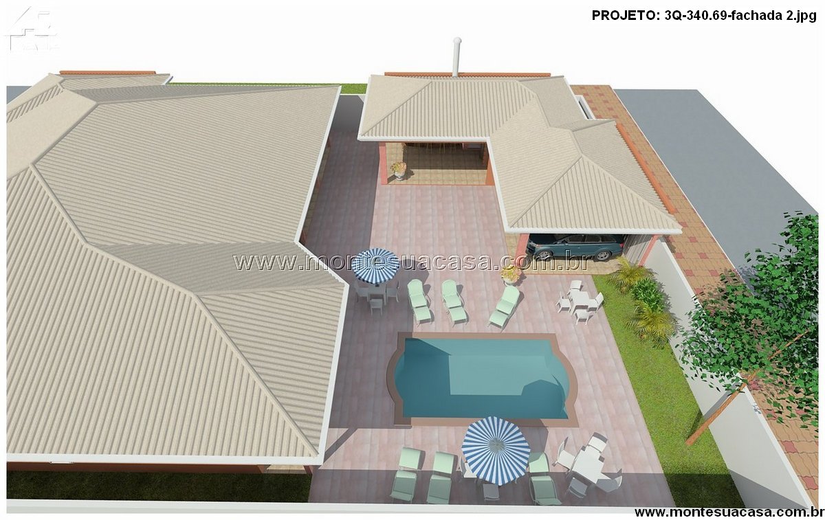 340.69m2-casa-terrea-com-piscina-e-espaco-gourmet-integrado - Imagem 2