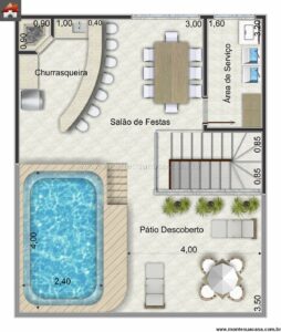 130.50m2-casa-dois-pavimentos-quatro-quartos-sacadas