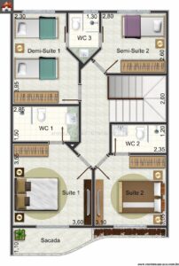 139.85m2-casa-dois-pavimentos-quatro-suites-plantas-otimizadas