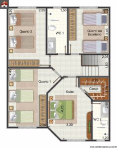 159.10m2-sobrado-moderno-com-quatro-quartos-e-suite-master