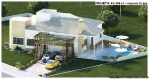 264.49m2-casa-terrea-com-quatro-suites-piscina-e-pergola-com-garagem-integrada