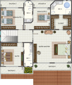 337.72m2-residencia-sobrado-com-quatro-suites-e-sacadas-integradas