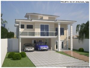 341.28m2-casa-moderna-quatro-quartos-com-garagem-e-espaco-gourmet