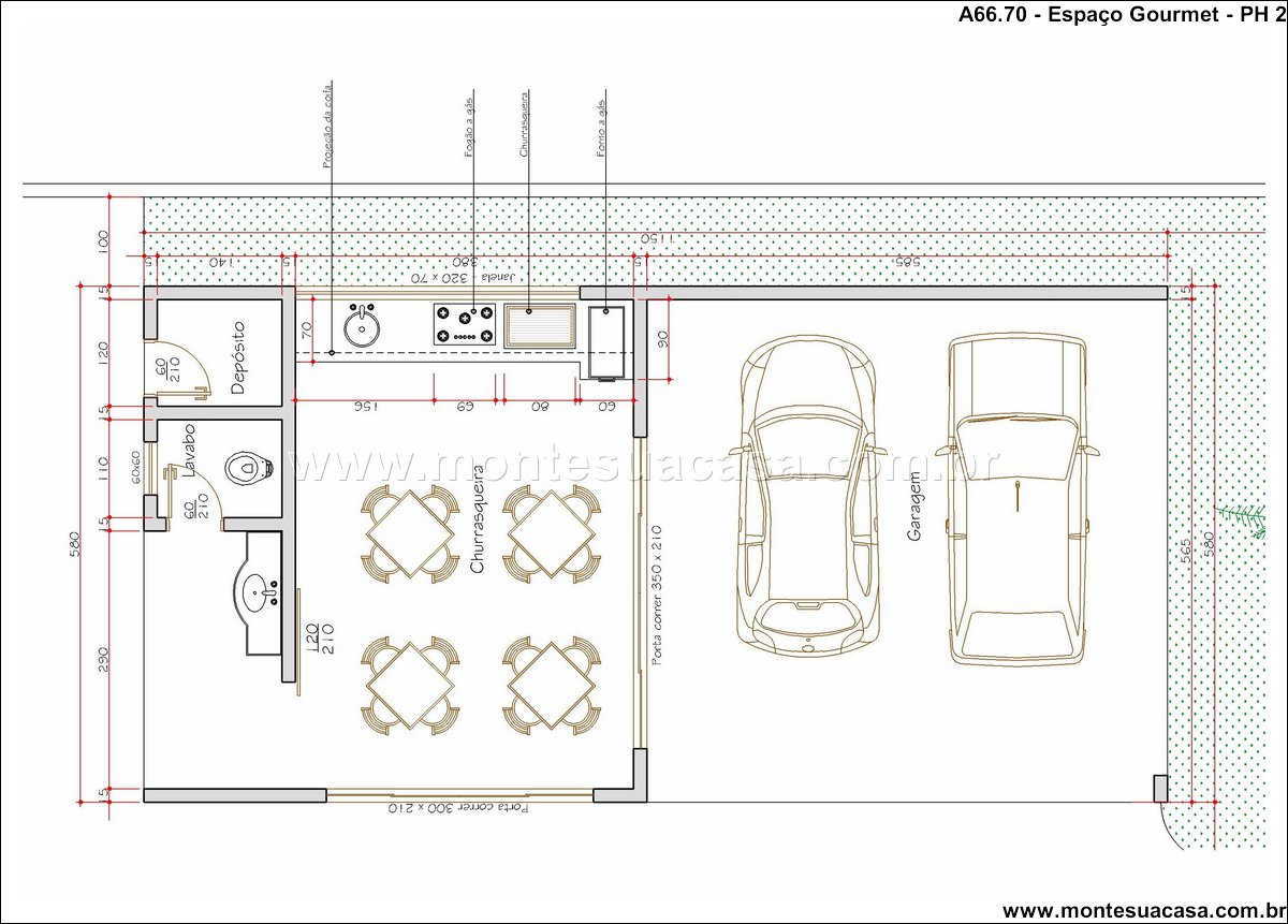 66.70m2-area-de-lazer-completa-com-churrasqueira-e-garagem - Imagem 5