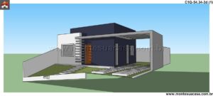 54.34m2-casa-terrea-moderna-com-fachada-minimalista-e-garagem-descoberta