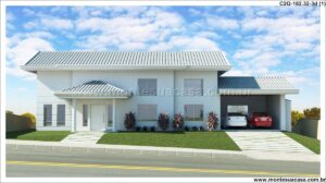 182.32m2-casa-dois-quartos-projetada-para-terreno-em-declive